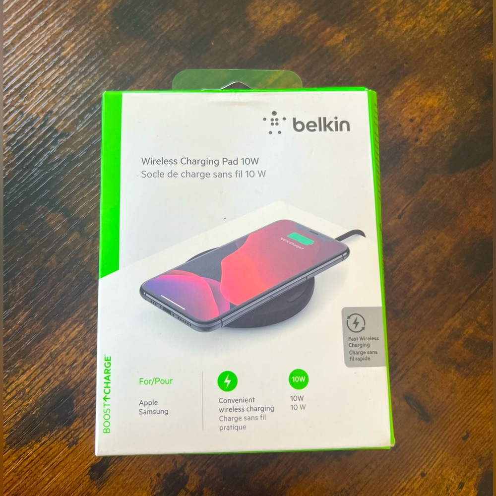 Belkin Wireless Charging Pad | Brand New!